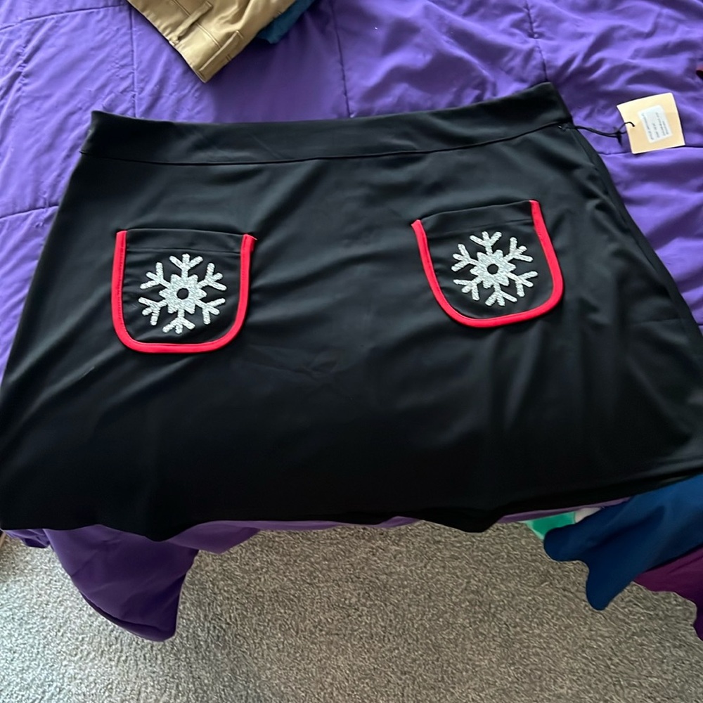 Snowflake Skirt